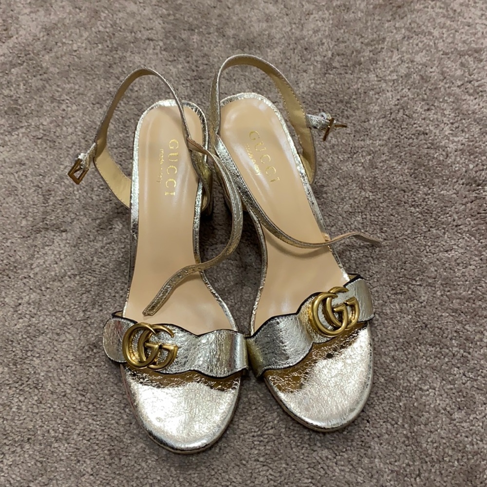 COPY - Gold heels